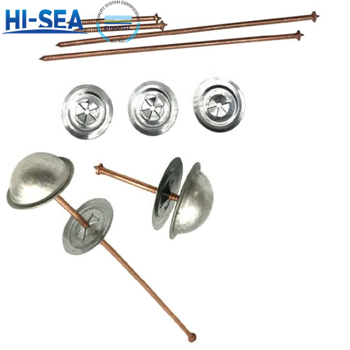 Marine Insulation Accessories Welding Nails